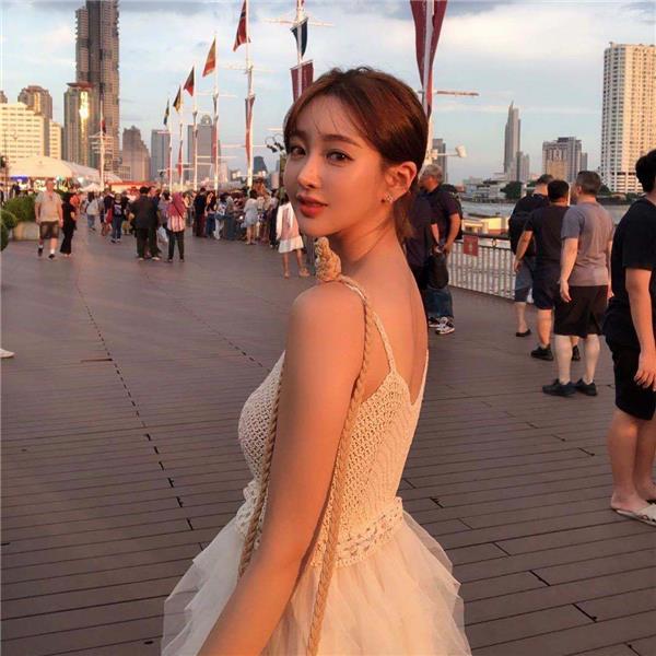 虹口妹子，祝各位好运